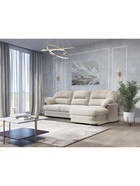 Диван угловой правый Квин 6 м/д /Luma 01 - фото 14953620