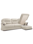 Диван угловой правый Квин 6 м/д /Luma 01 - фото 14953624