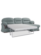 Диван угловой правый Квин 6 м/д /Newtone aqwa blue - фото 14953631