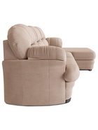 Диван угловой правый Квин 6 м/д /Luma 03 - фото 14953635