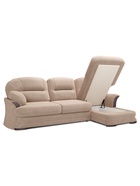 Диван угловой правый Квин 6 м/д /Luma 03 - фото 14953637