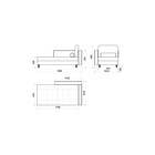 Кушетка «Симпл», левая, ultra beige, цвет коричневый - фото 14967032