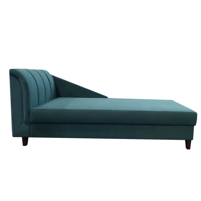 Кушетка «Софит», левая, НПБ, без механизма, newtone emerald, цвет зелёный - Фото 1