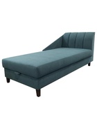 Кушетка «Софит», правая, newtone emerald, цвет зелёный - Фото 2