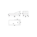 Кушетка «Софит», правая, НПБ, без механизма, newtone emerald, цвет зелёный - Фото 5