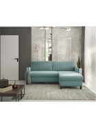 Диван угловой Мальме/Newtone aqwa blue - фото 14953733