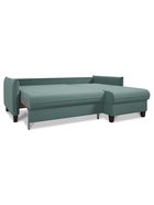 Диван угловой Мальме/Newtone aqwa blue - фото 14953737