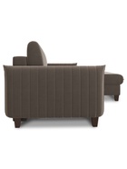 Диван угловой Мальме/Newtone dark brown - фото 14953741