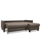 Диван угловой Мальме/Newtone dark brown - фото 14953743