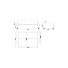 Диван б/д Маркланд/Luma 18 - фото 14967051