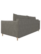 Диван б/д Ольборг/Ultra grey - фото 14953799