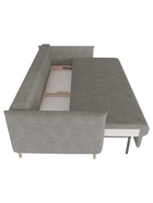 Диван б/д Ольборг/Ultra grey - фото 14953801