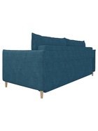 Диван б/д Ольборг/Ultra midnight - фото 14953805