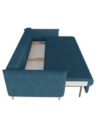 Диван б/д Ольборг/Ultra midnight - фото 14953807