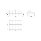 Диван б/д Санрайз/Luma 18 - фото 14967064