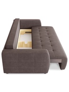 Диван б/д Санрайз/Newtone dark brown - фото 14953858