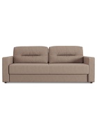 Диван прямой «Сантана 4», без стола, НПБ, «еврокнижка», цвет коричневый luma 06 - Фото 2