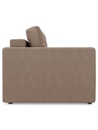 Диван прямой «Сантана 4», без стола, НПБ, «еврокнижка», цвет коричневый luma 06 - Фото 4