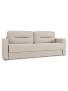 Диван прямой «Сантана 4», без стола, НПБ, «еврокнижка», цвет бежевый ultra ivory - Фото 3