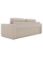 Диван прямой «Сантана 4», без стола, НПБ, «еврокнижка», цвет бежевый ultra ivory - Фото 5