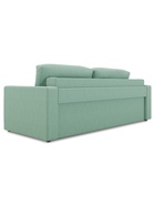 Диван прямой «Сантана 4», без стола, НПБ, «еврокнижка», цвет мятный ultra mint - Фото 5