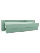 Диван прямой «Сантана 4», без стола, НПБ, «еврокнижка», цвет мятный ultra mint - Фото 6