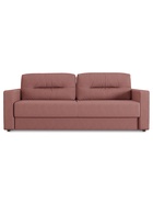 Диван прямой «Сантана 4», без стола, НПБ, «еврокнижка», цвет коралловый ultra coral - Фото 2