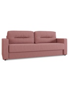 Диван прямой «Сантана 4», без стола, НПБ, «еврокнижка», цвет коралловый ultra coral - Фото 3