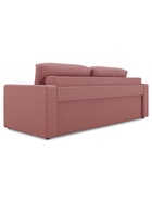 Диван прямой «Сантана 4», без стола, НПБ, «еврокнижка», цвет коралловый ultra coral - Фото 5