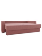 Диван прямой «Сантана 4», без стола, НПБ, «еврокнижка», цвет коралловый ultra coral - Фото 6