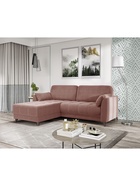 Диван угловой левый Скандинавия/Ultra Coral - фото 14953950