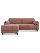 Диван угловой левый Скандинавия/Ultra Coral - фото 14953951