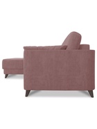 Диван угловой левый Скандинавия/Ultra Coral - фото 14953953