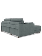 Диван угловой «Скандинавия», левый, НПБ, тик - так, цвет Серо-голубой Newtone aqwa blue - Фото 9