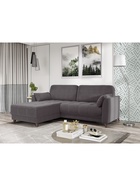 Диван угловой левый Скандинавия/Newtone antracite - фото 14953964