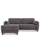 Диван угловой левый Скандинавия/Newtone antracite - фото 14953965