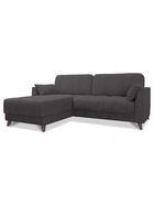 Диван угловой левый Скандинавия/Newtone antracite - фото 14953966