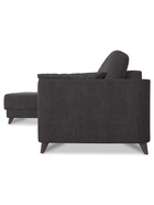 Диван угловой левый Скандинавия/Newtone antracite - фото 14953967