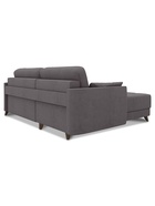 Диван угловой левый Скандинавия/Newtone antracite - фото 14953968