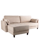 Диван угловой «Скандинавия», левый, НПБ, тик - так, цвет бежевый Newtone beige - Фото 6