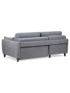 Диван угловой «Скандинавия», левый, НПБ, тик – так, цвет серый luma 14 - Фото 3