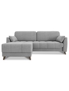 Диван угловой «Скандинавия», левый, НПБ, тик – так, цвет серый ultra smoke - Фото 2