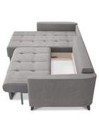 Диван угловой «Скандинавия», левый, НПБ, тик - так, цвет серый ultra smoke - Фото 11