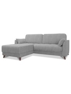 Диван угловой «Скандинавия», левый, НПБ, тик – так, цвет серый ultra smoke - Фото 3