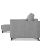 Диван угловой «Скандинавия», левый, НПБ, тик – так, цвет серый ultra smoke - Фото 4