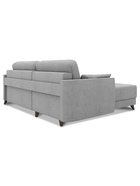 Диван угловой «Скандинавия», левый, НПБ, тик – так, цвет серый ultra smoke - Фото 5