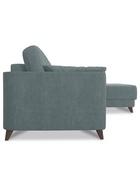 Диван угловой правый Скандинавия/Newtone aqwa blue - фото 14953986