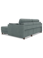 Диван угловой правый Скандинавия/Newtone aqwa blue - фото 14953987