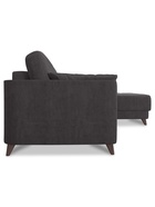 Диван угловой правый Скандинавия/Newtone antracite - фото 14953993