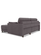 Диван угловой «Скандинавия», правый, НПБ, тик - так, цвет серый newtone antracite - Фото 9